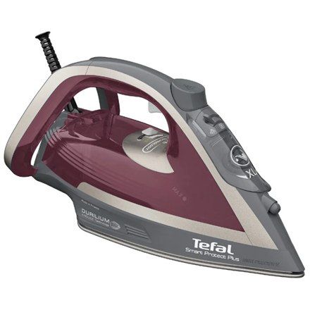 Żelazko parowe TEFAL FV6870E0, 2800 W, pojemność zbiornika na wodę 270 ml, ciągłe nawilżanie 40 g/mi